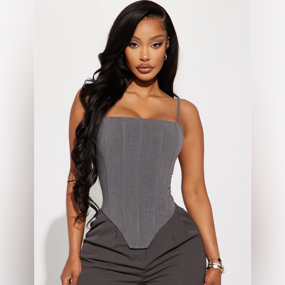 Corset Detail Top